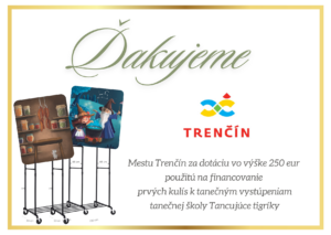 Grafika k pripravovanému podujatiu