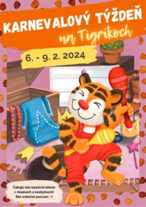 Detský karneval Tancujúcich tigríkov 2024