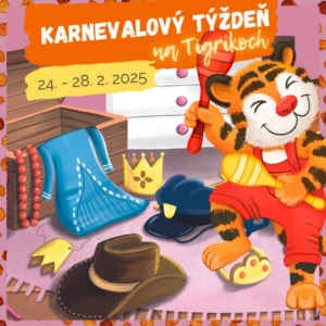 Detský karneval Tancujúcich tigríkov 2025