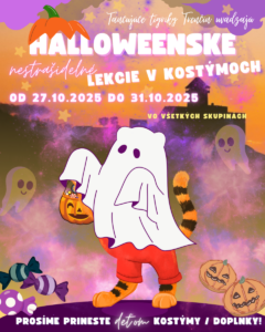 Plagát detského podujatia